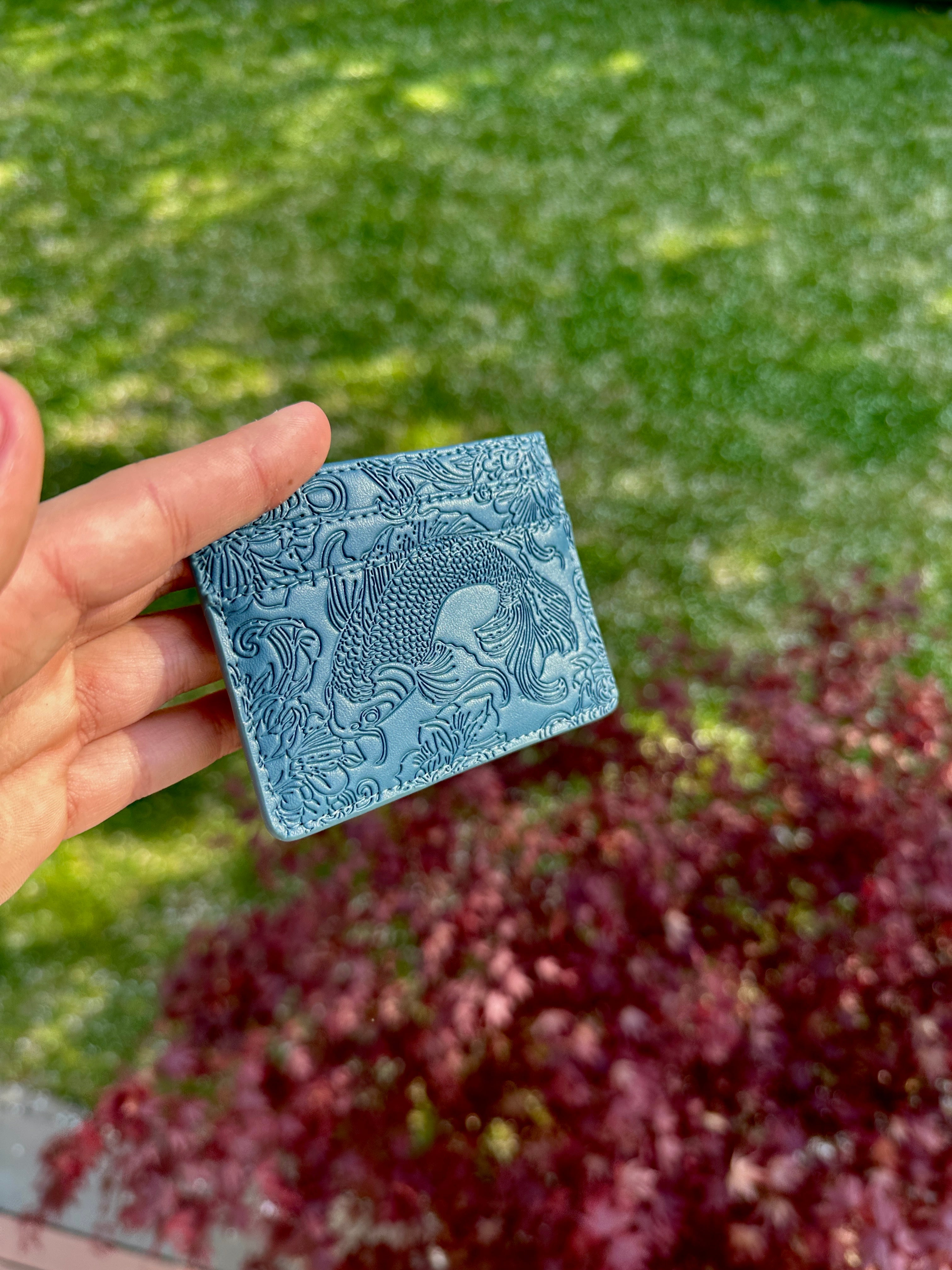 Midnight Blue Cardholder