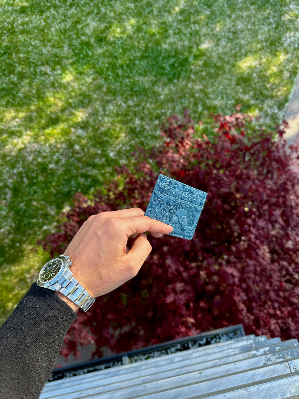 Midnight Blue Cardholder