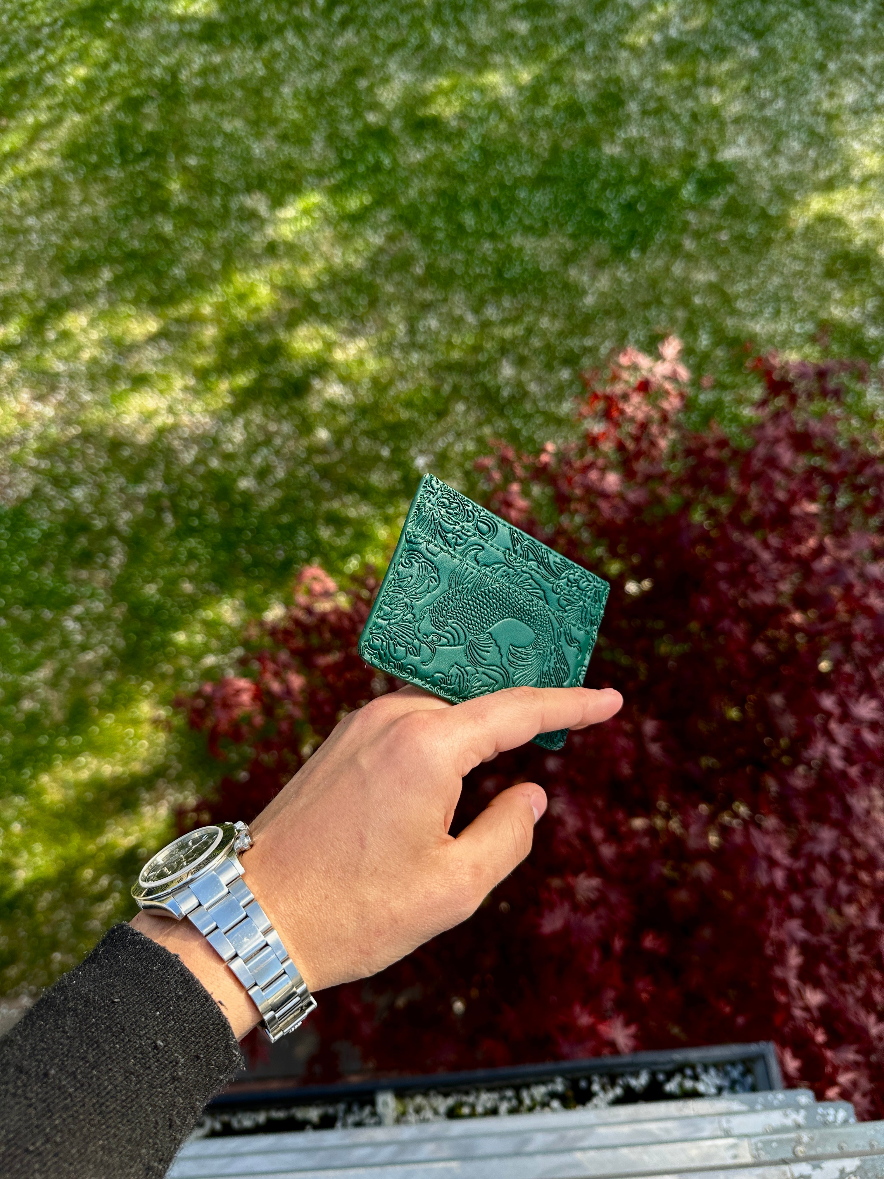 Forest Green Cardholder