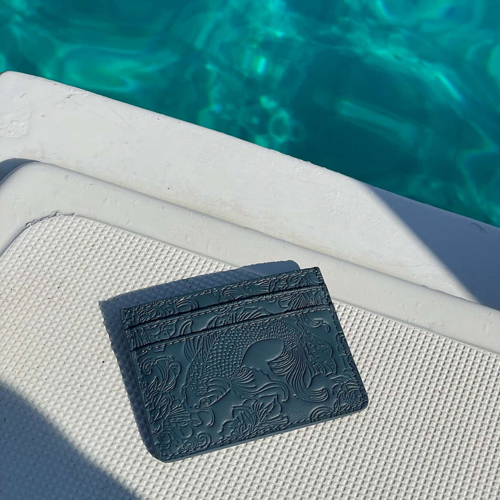 Midnight Blue Cardholder