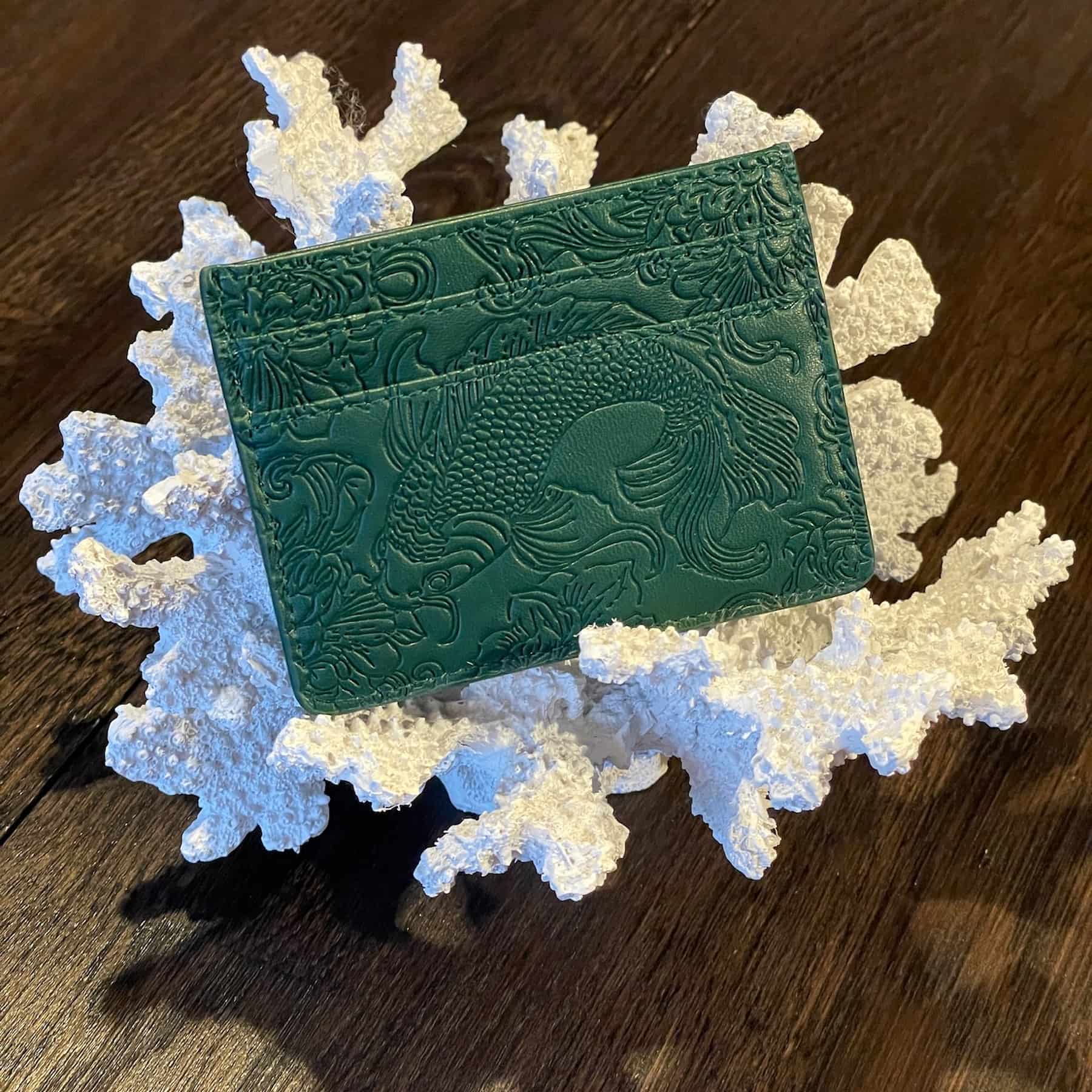 Forest Green Cardholder